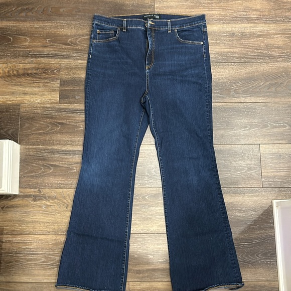 Veronica Beard Jeans Size 22 - INSEAM 34 - Picture 2 of 4